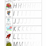 10 Capital Letter Tracing Worksheets Worksheets Decoomo