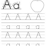 26 Alphabet Letter Tracing Worksheets Uppercase And Lowercase In