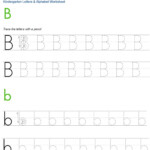 26 Printable Alphabet Tracing Letters Worksheets Preschool K5 Etsy
