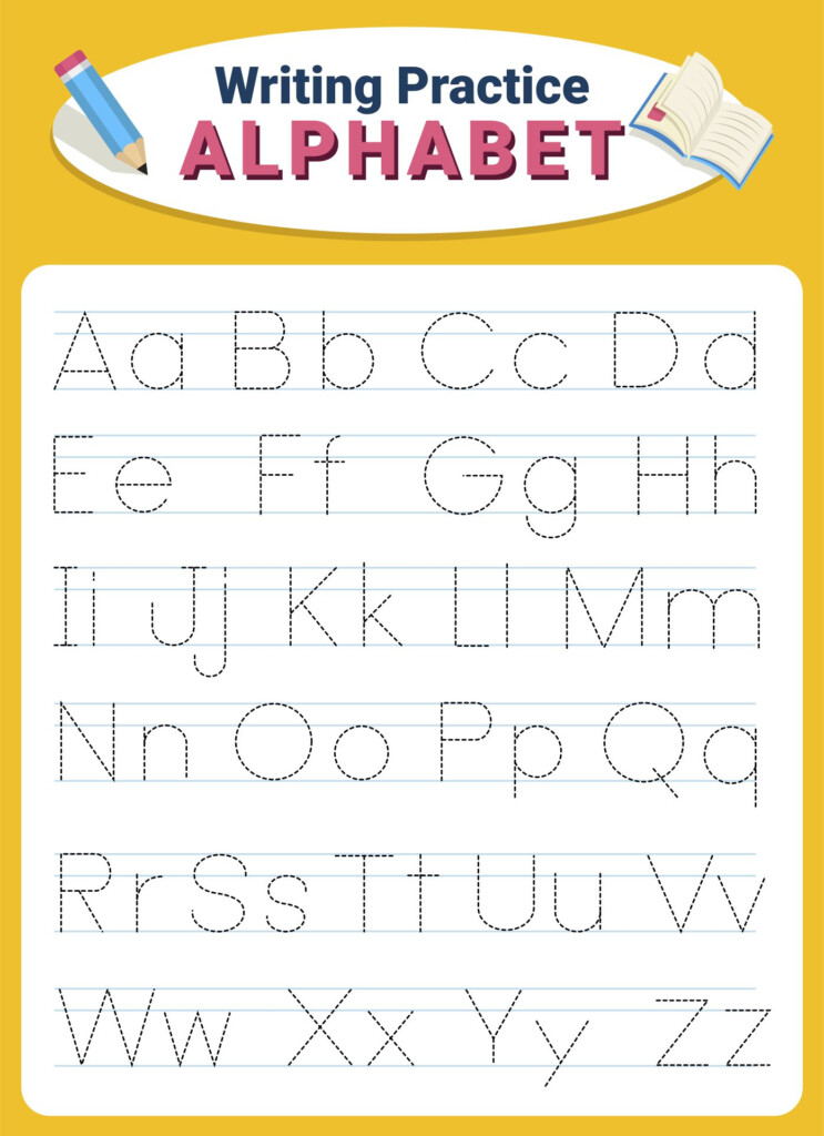 7 Best Free Printable Tracing Alphabet Letters Printablee