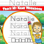 9781986076470 Natalie Letter Tracing For Kids Trace My Name Workbook