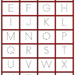 A To Z Tracing Letters TracingLettersWorksheets