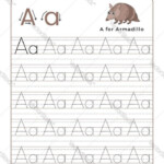 Aa Tracing Worksheets AlphabetWorksheetsFree