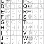 Abc Dotted Letters For Kids Exercise Free Printable Lowercase Letter