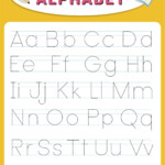 Abc Tracing Worksheet Kindergarten Worksheet24