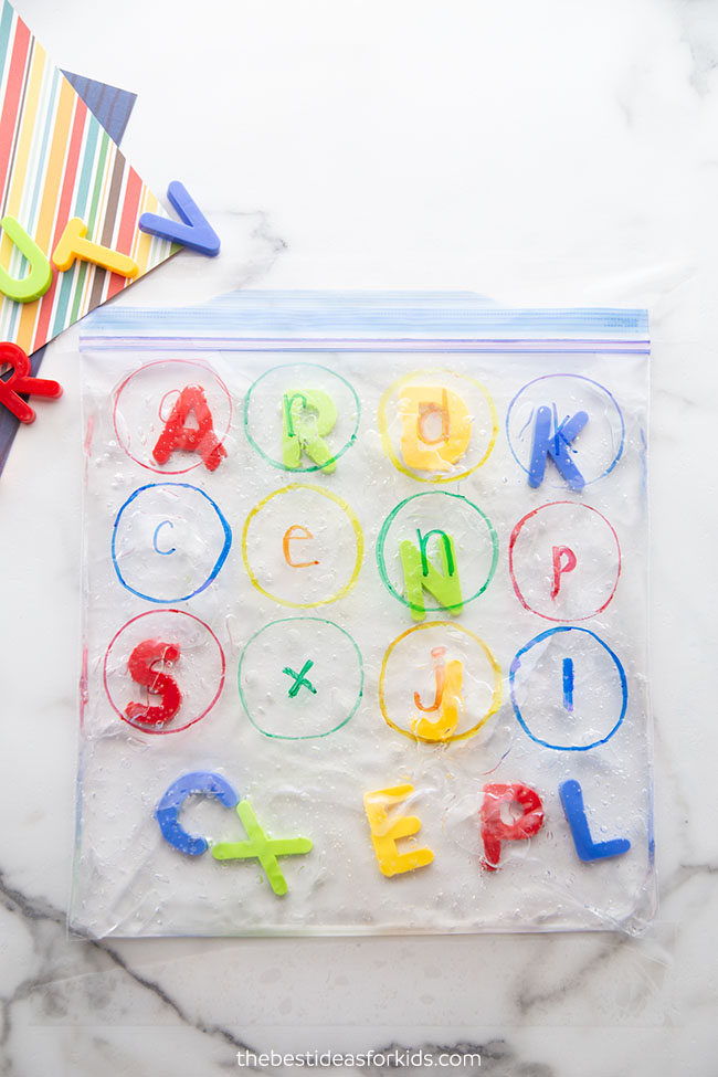 Activities For Learning Letters How Wee Learn