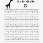 Alphabet G Tracing Worksheets AlphabetWorksheetsFree