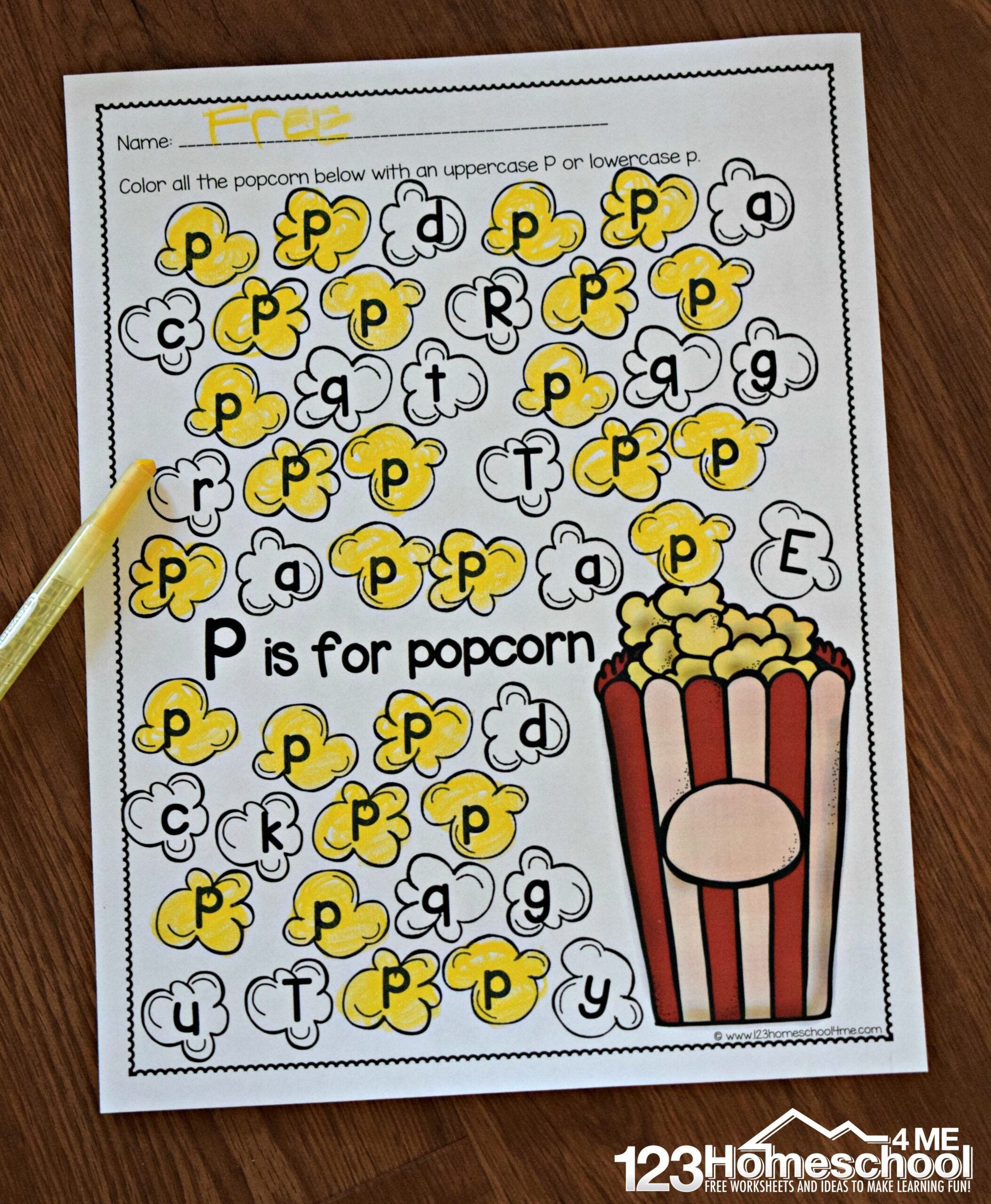 Alphabet Letter Recognition Worksheets