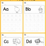 Alphabet Tracing Activities For Letter A To Z In 2020 Alphabet