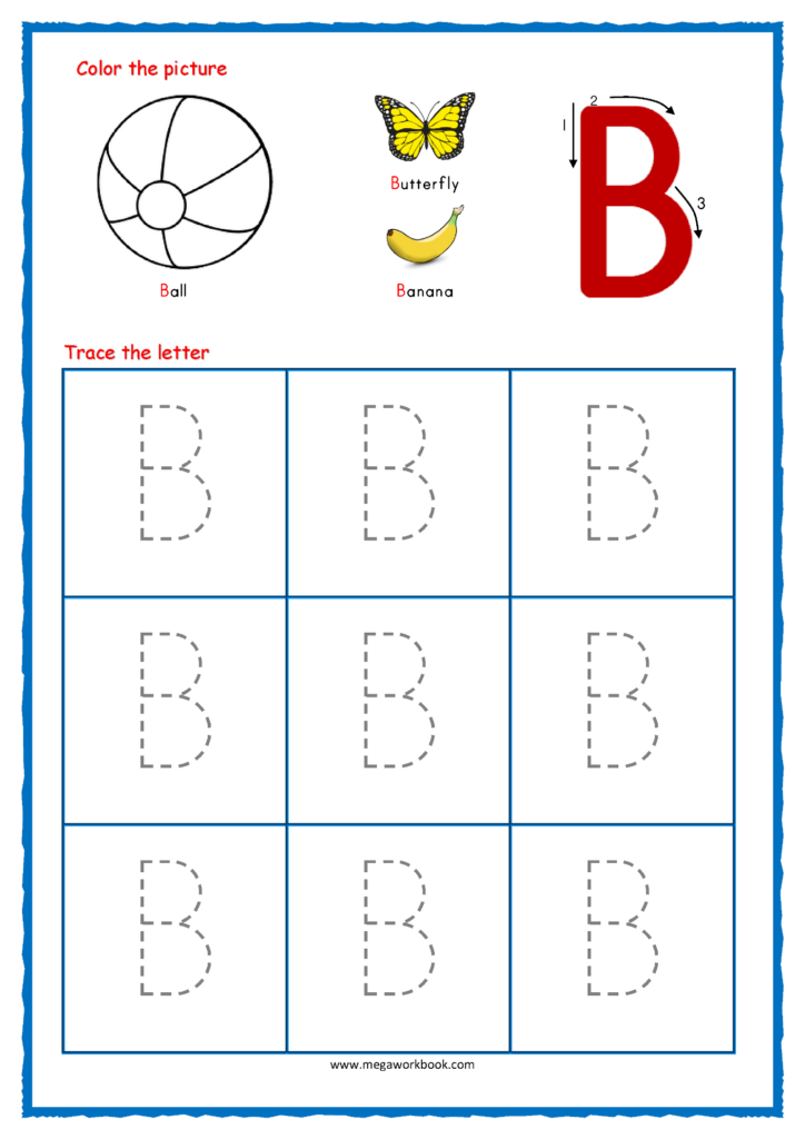 Alphabet Tracing Letters Free TracingLettersWorksheets