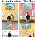 Alphabet Tracing Practice PROMETHEAN BOARD Flip Chart Promethean