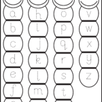 Alphabet Tracing Printables Best For Writing Introduction Alphabet