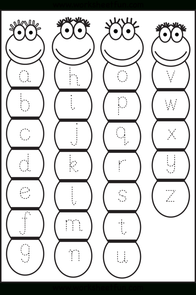 Alphabet Tracing Printables Best For Writing Introduction Alphabet 