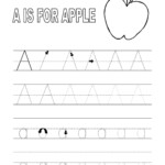 Alphabet Tracing Printables For Kids Activity Shelter Traceable