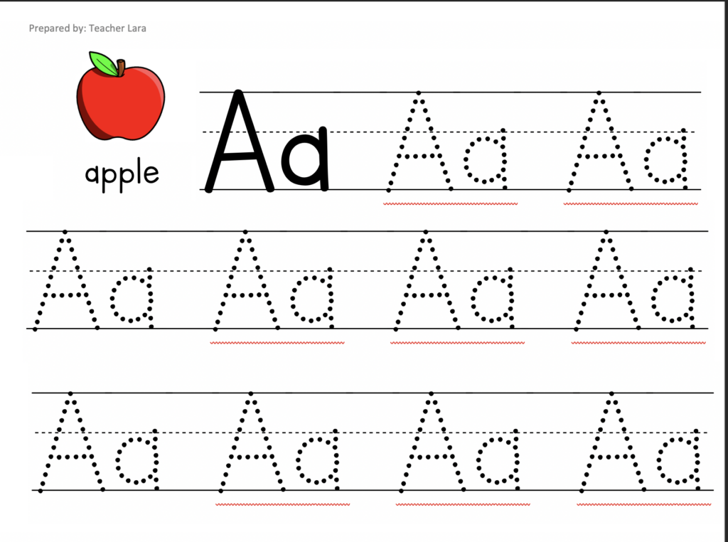 Alphabet Tracing Sheets Free Mirko Busto