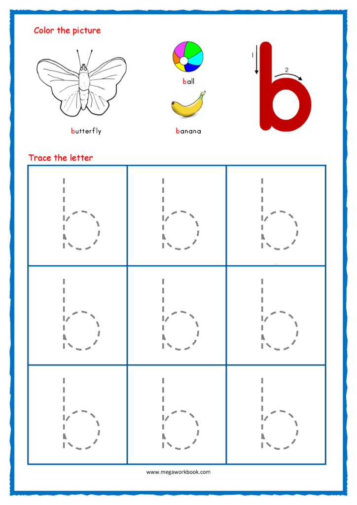 Alphabet Tracing Small Letters Alphabet Tracing Worksheets 