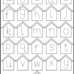 Alphabet Tracing Worksheets A Z Free Printable Pdf Printable