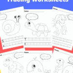 Alphabet Tracing Worksheets Preschool Alphabet Printables Free