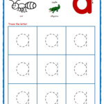 Alphabet Tracing Worksheets Small Letters Alphabet Tracing Sheets