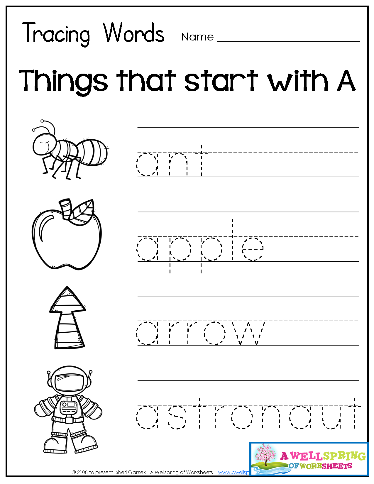 Alphabet Worksheets A Z AlphabetWorksheetsFree