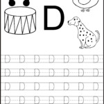 Alphabet Worksheets Preschool Tracing Printable Coloring Alphabet