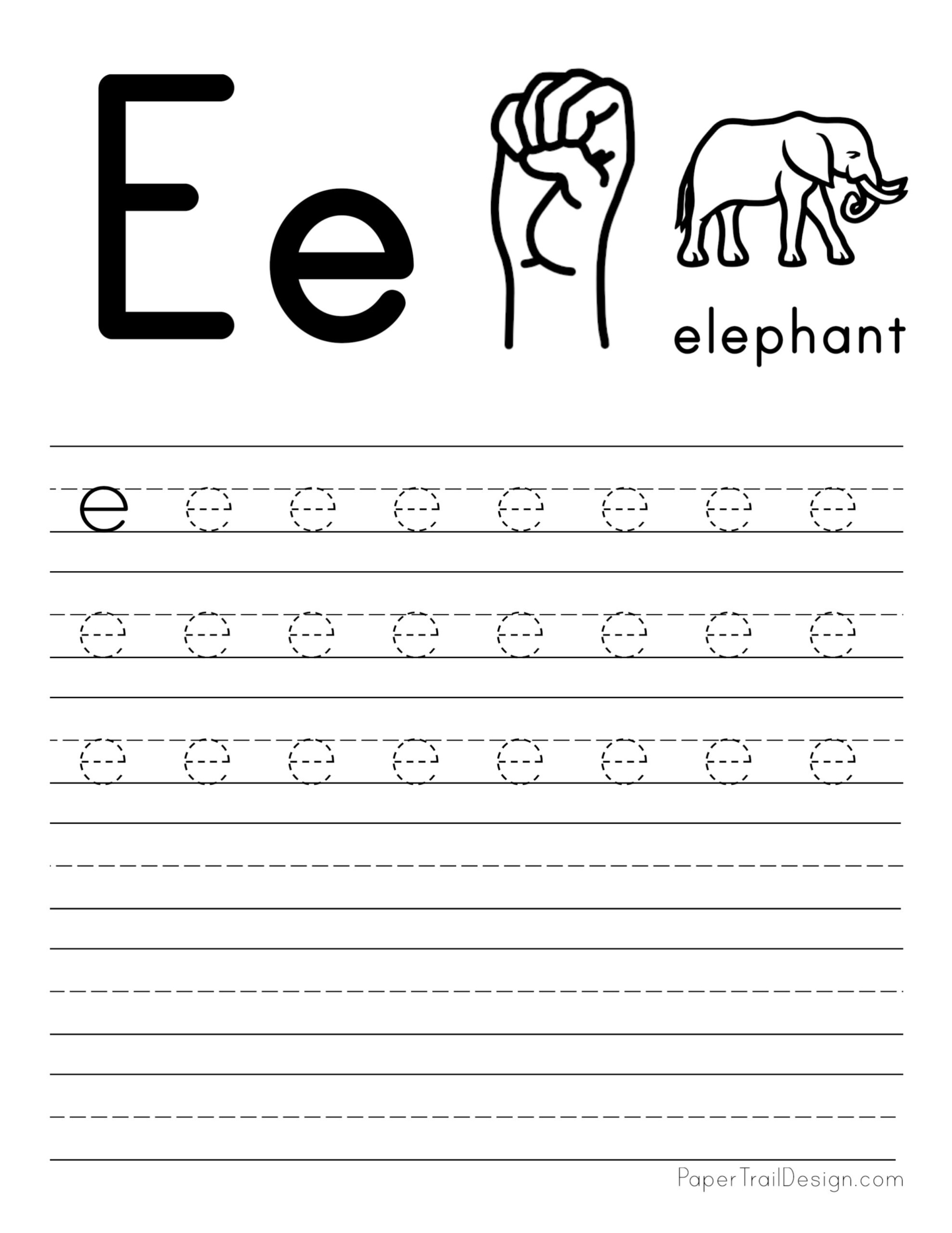 Alphabets Tracing Printables Lowercase Alphabet Tracing Worksheets 