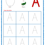 Big Letter Tracing Worksheets AlphabetWorksheetsFree