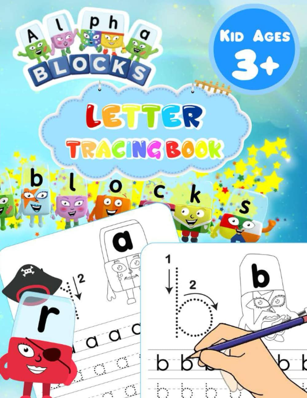 Buy Alphablocks Letter Tracing Book Workbook For Preschool