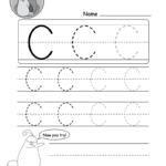 Capital Letters Alphabet Tracing Sheets TracingLettersWorksheets