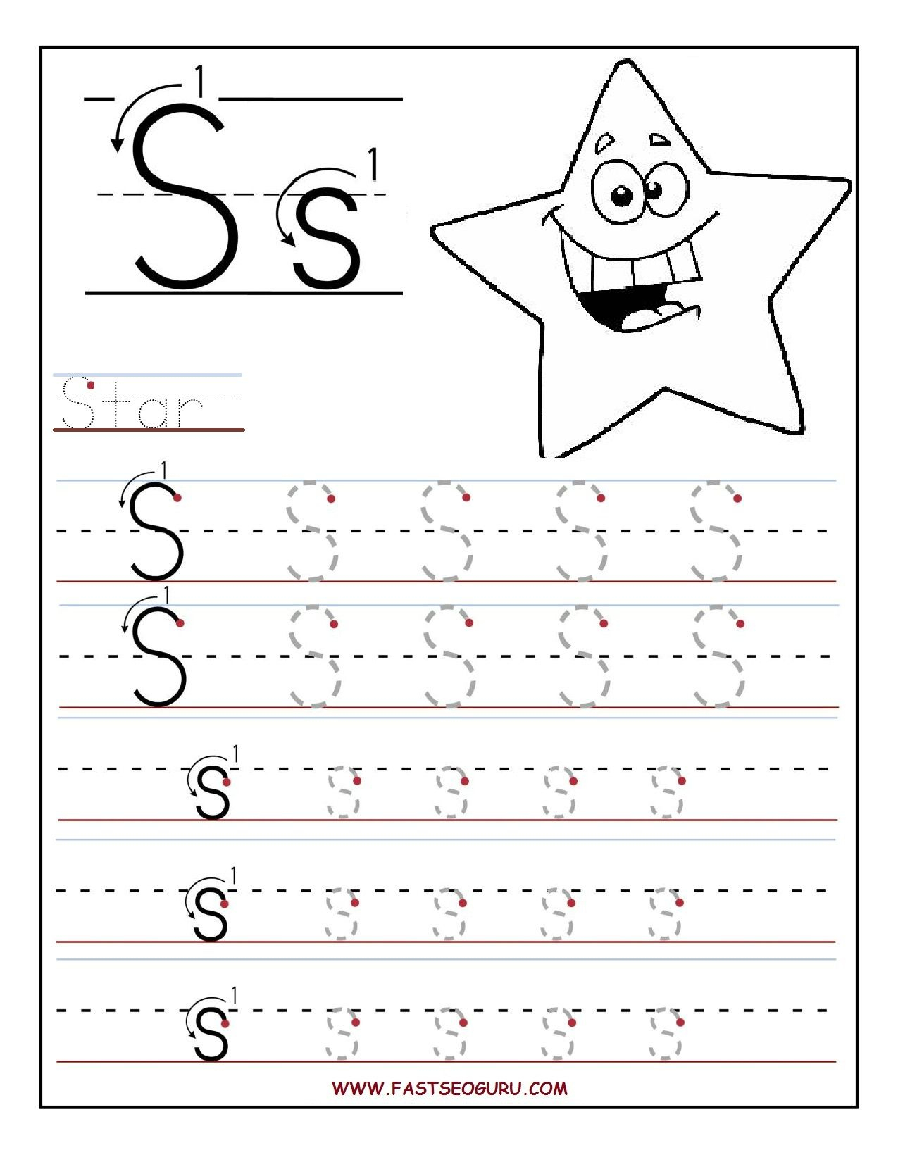 Children s Letter Tracing Worksheets Dot To Dot Name Tracing Website