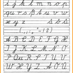 Cursive Alphabet Chart Pdf AlphabetWorksheetsFree