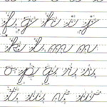 Cursive Resources Letras Del Alfabeto Para Impresi n Moldes De