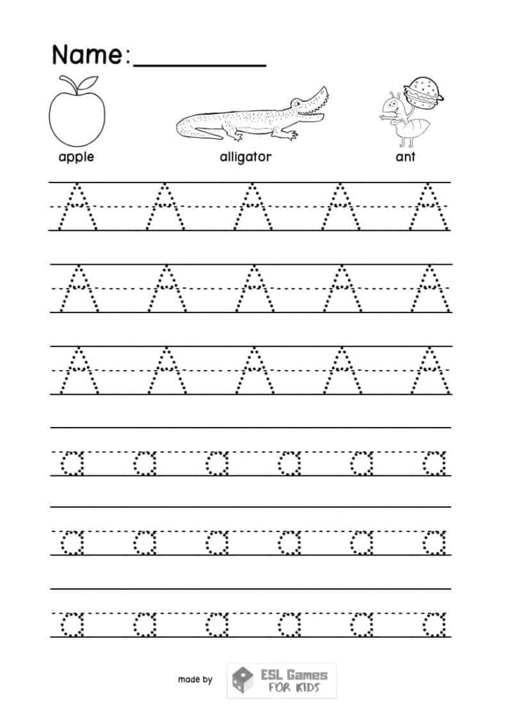 Cursive Writing Tracing Set Of Cursive Small Letters A To Z Dot To 