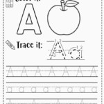 Digital Drawing Illustration Alphabet Worksheet ABC Printable