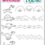 Dinosaur Learning Resources In 2020 Tracing Worksheets Preschool