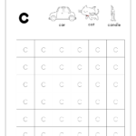 English Alphabet Worksheet For Kindergarten Activity Shelter