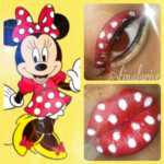 Eyes And Lips Look Inspired By Disney Charachter Minnie Mouse Minnie