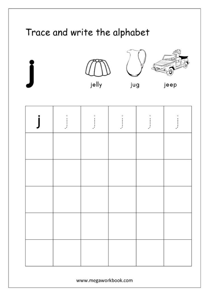 Free English Worksheets Alphabet Writing Small Letters Letter 