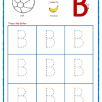 Free Letter B Tracing Worksheets Dot To Dot Name Tracing Website