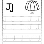 Free Letter J Tracing Worksheets Tracing Worksheets Tracing