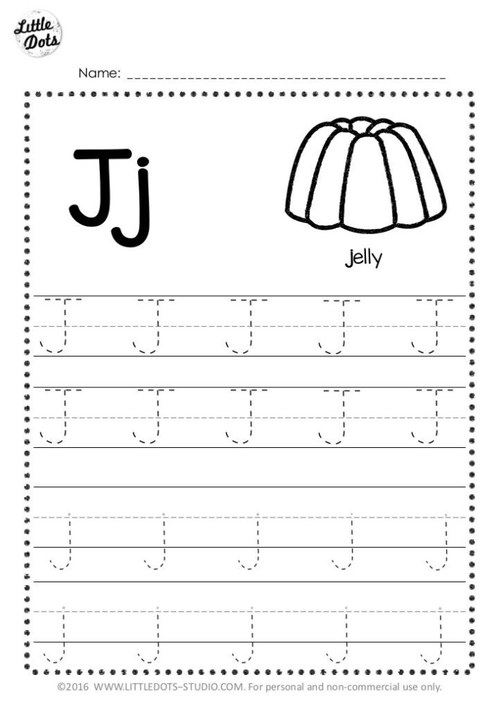 Free Letter J Tracing Worksheets Tracing Worksheets Tracing 