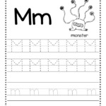 Free Letter M Tracing Worksheets