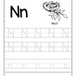 Free Letter N Tracing Worksheets Tracing Worksheets Preschool
