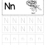Free Letter N Tracing Worksheets Tracing Worksheets Tracing