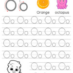 Free Letter Oo Tracing Worksheets Alphabet Oo Letter Printable Letter