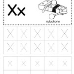 Free Letter X Tracing Worksheets Tracing Worksheets Preschool