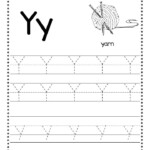 Free Letter Y Tracing Worksheets Tracing Worksheets Alphabet