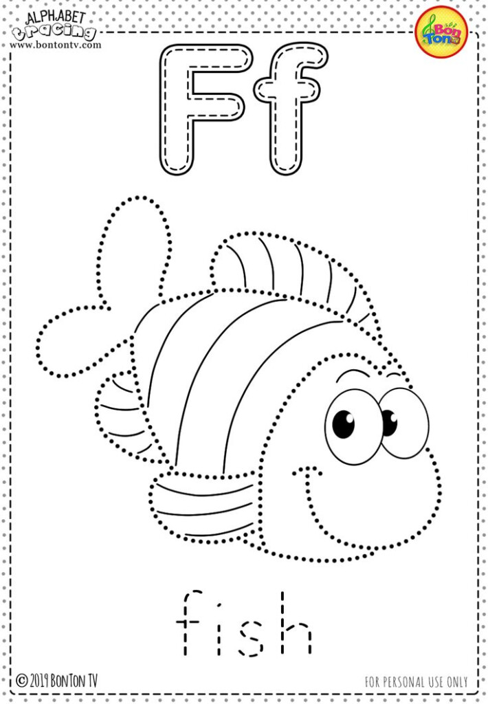 Free Preschool Printables Alphabet Tracing And Coloring Worksh 