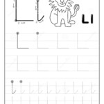 Free Printable Letter L Tracing Worksheets