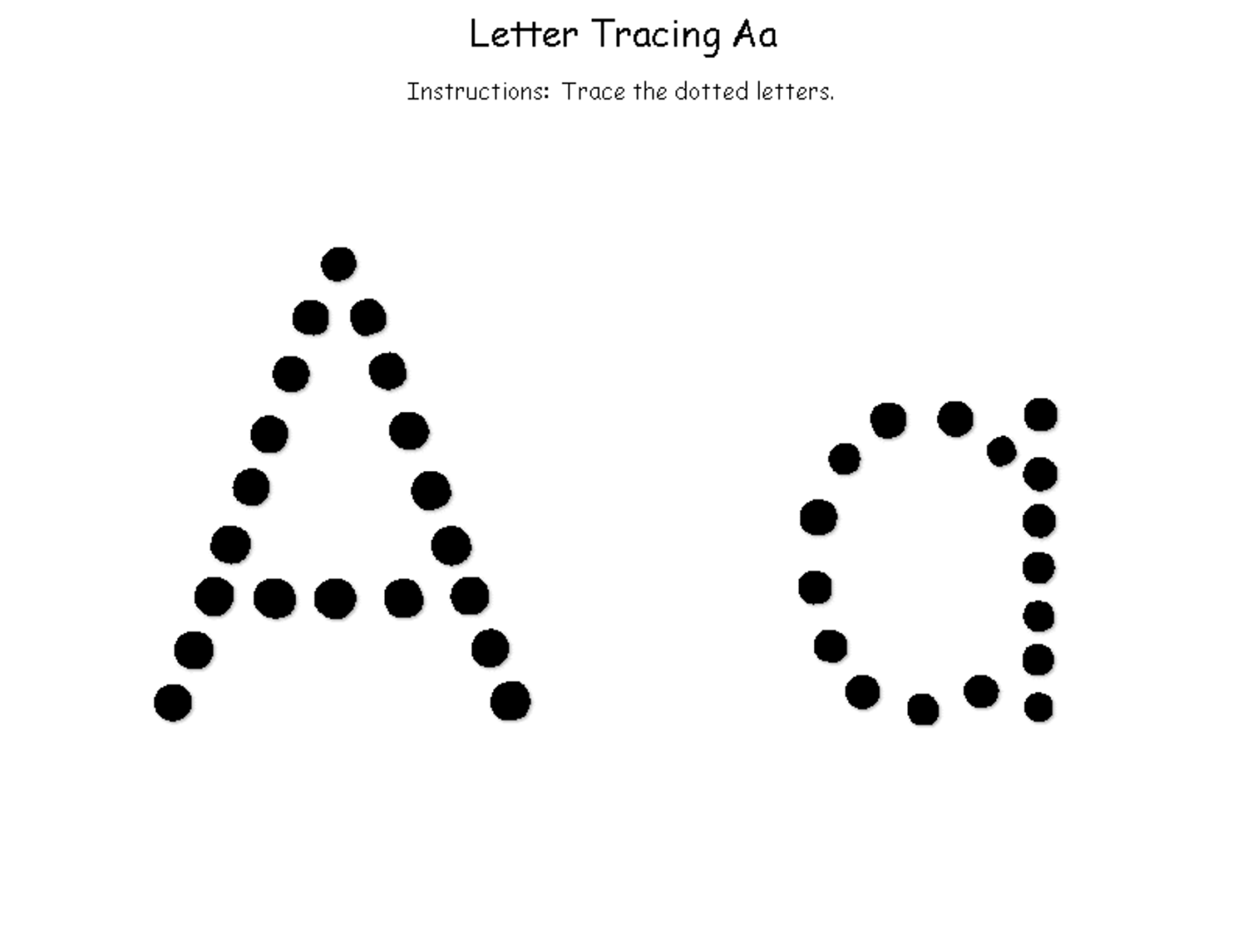 Free Printable Letters To Trace Printable Letter To Trace Activity 